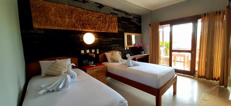 The point surfcamp Bali Hotel in Pekutatan