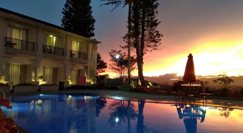 The Balcone Hotel & Resort Bukittinggi Resort in West Sumatra, Indonesia