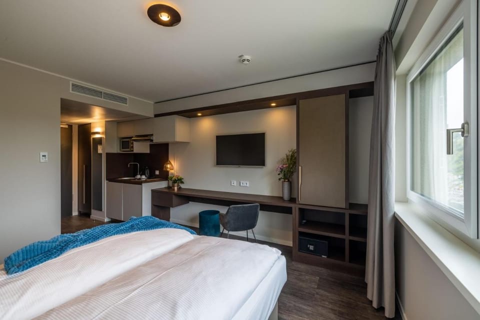 MASEVEN München Messe Trudering Apartment hotel in Munich