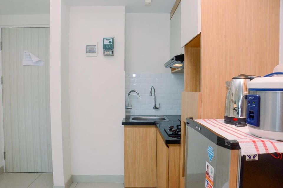 Simple Studio Apt Grand Kamala Lagoon By Travelio Apartment in West Java