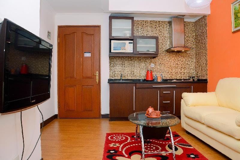 Comfortable 2BR at Mediterania Palace By Travelio Apartment in Jakarta