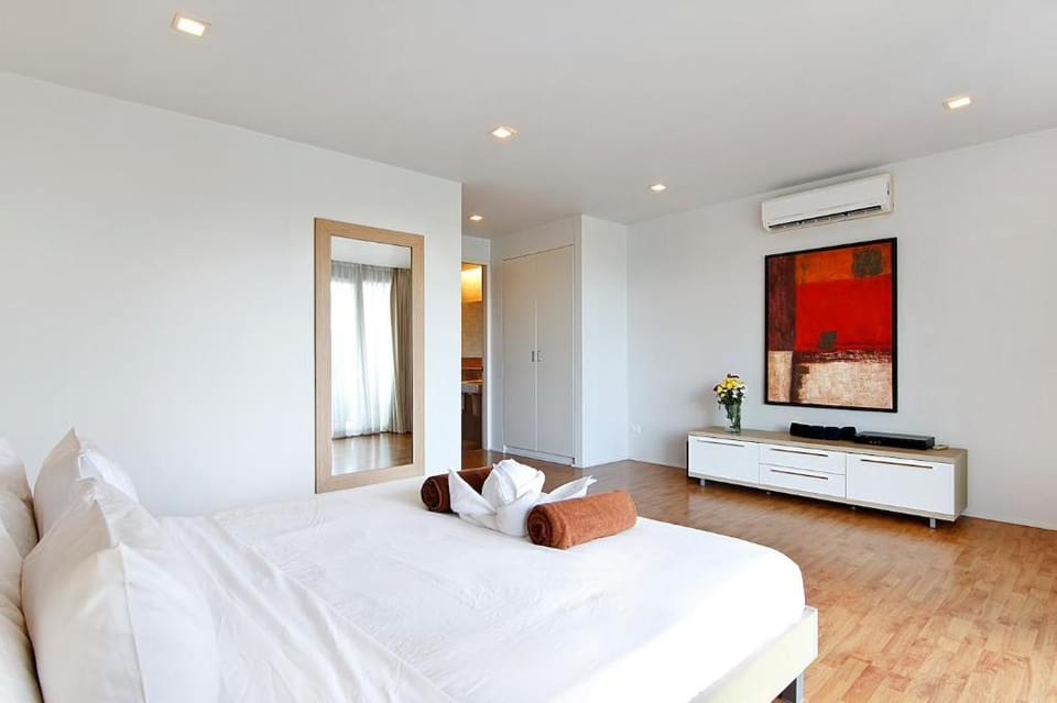 A2 apartment The Park Choeng Mon Apartment in Ko Samui