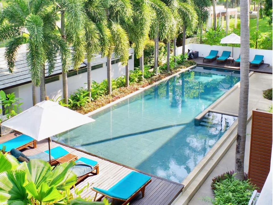 A2 apartment The Park Choeng Mon Apartment in Ko Samui