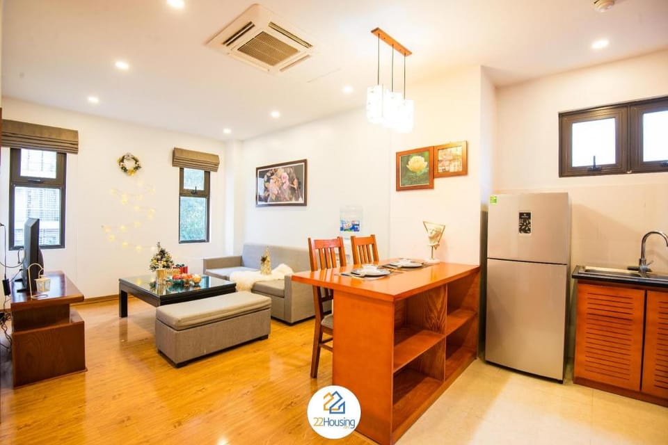 Daniel Apartment 1BR Japanese Style on Linh Lang Apartment in Hanoi
