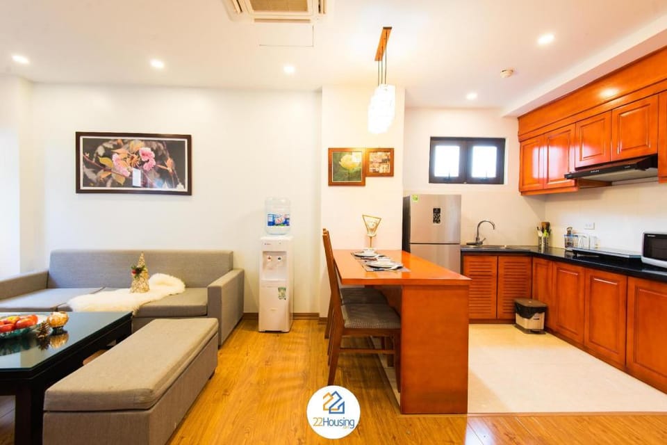 Daniel Apartment 1BR Japanese Style on Linh Lang Apartment in Hanoi