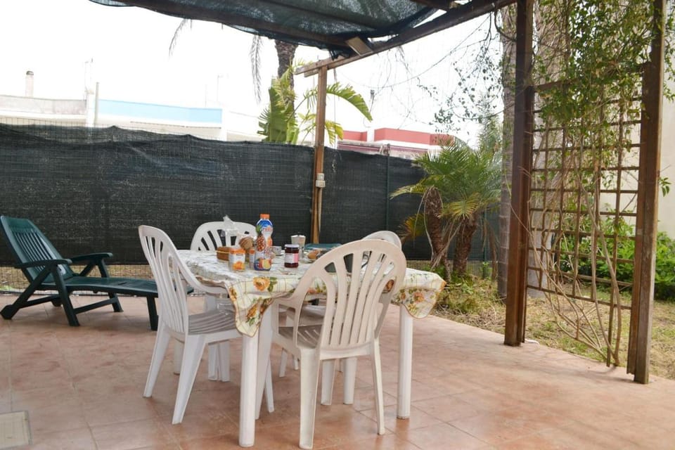 Charming Home On The Beach With Spacious Terraces Garden Pets Allowed Vacation rental in Apulia