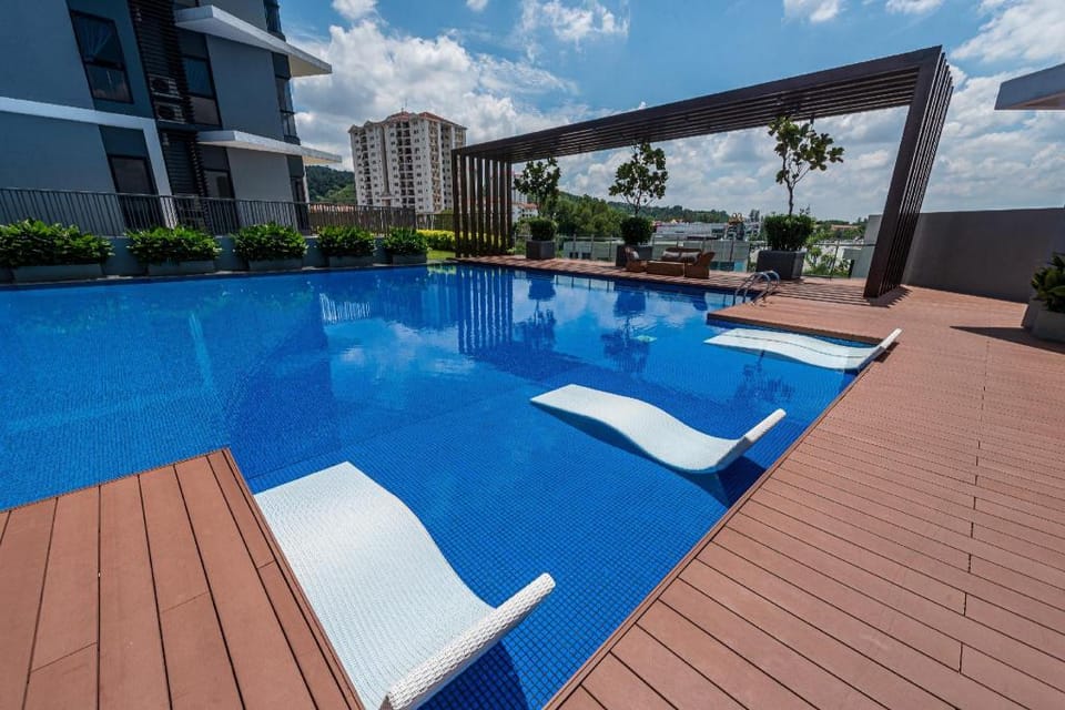 NEW ^COZY CONDO^ PUCHONG PAVILION 8-10PAX Apartment in Selangor, Malaysia