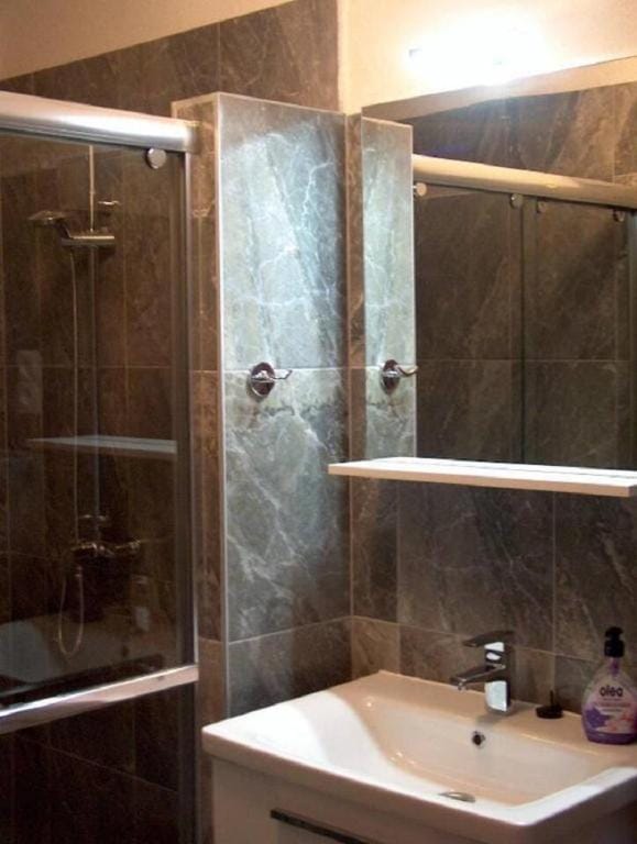 Studio Apartment with Sea View @ Ground Floor Apartment in Šibenik-Knin County, Croatia