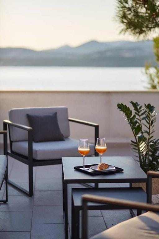 Modern Studio Apartment with Sea View Apartment in Šibenik-Knin County, Croatia