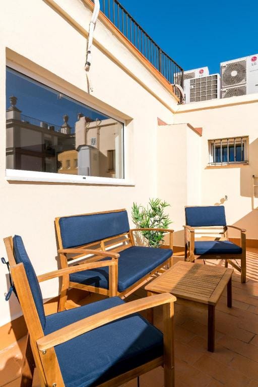 Constitucion Terraza Apartment in Seville