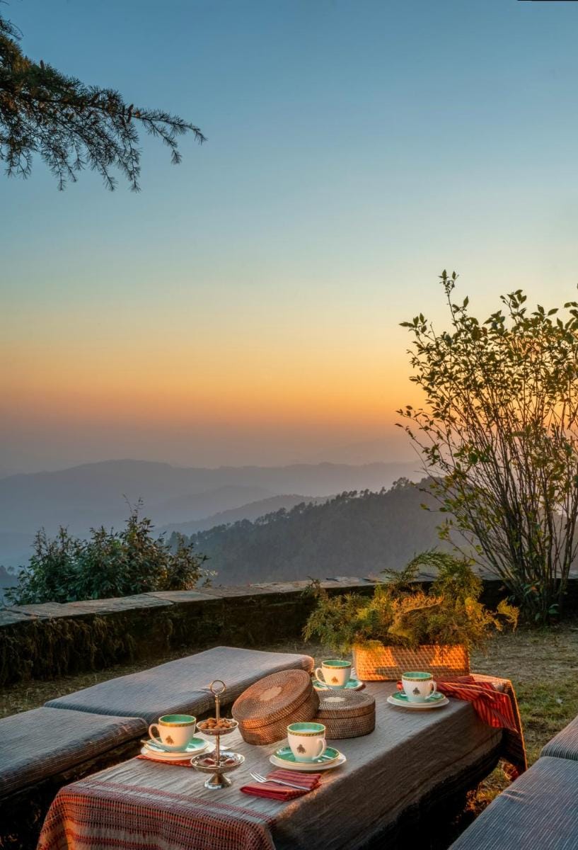 Mary Budden Estate Resort in Uttarakhand
