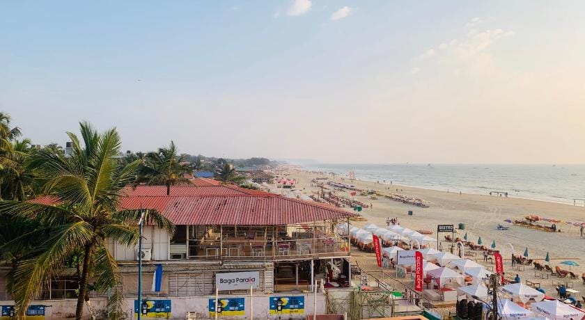 Baga Beach Sunset Bed and Breakfast in Baga