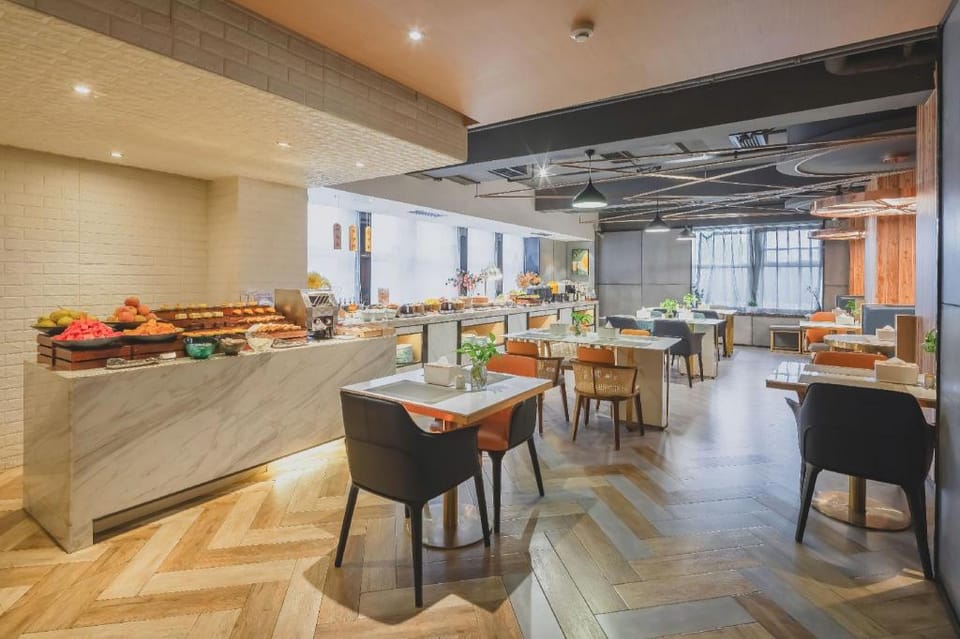 Orange Hotel Qingdao North Station Xinduxin Hotel in Suzhou