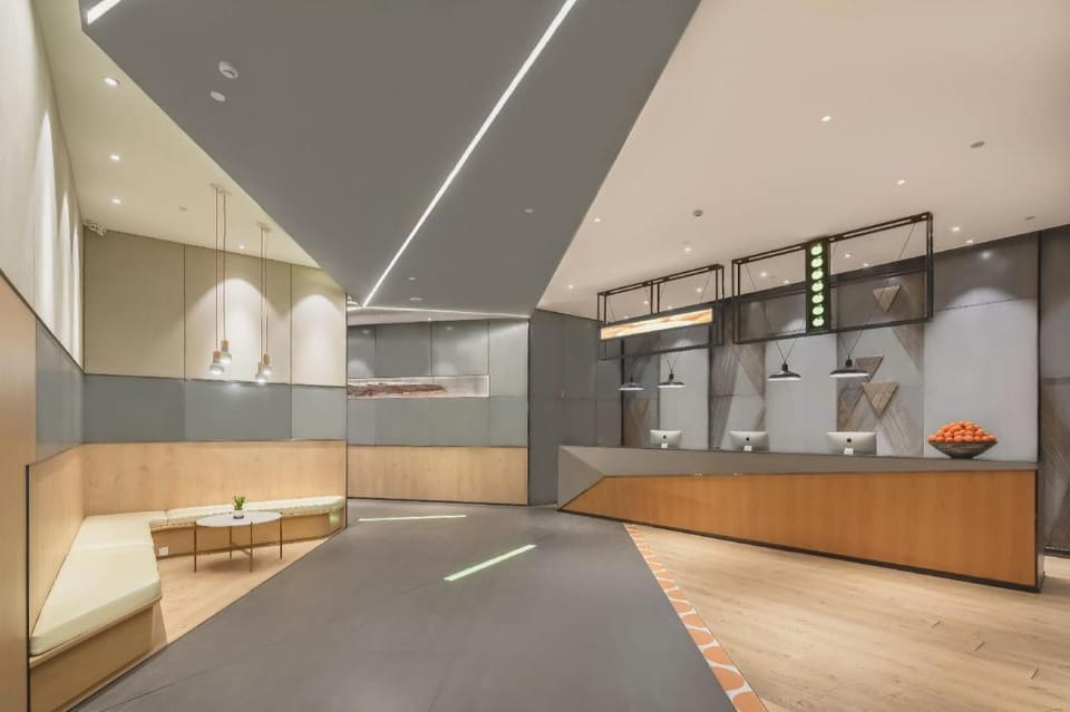Orange Hotel Qingdao North Station Xinduxin Hotel in Suzhou