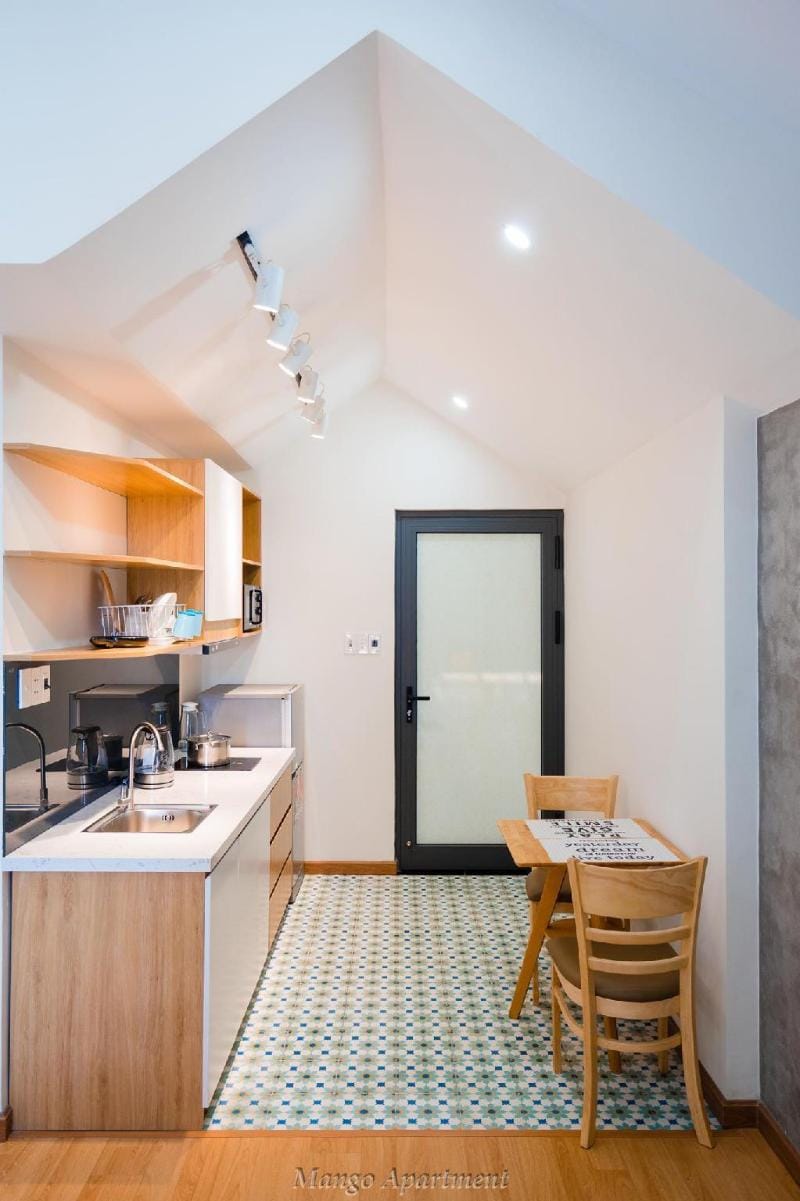 Deluxe studio - Big window & Kitchen  Apartment in Da Nang