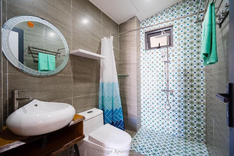 Deluxe studio - Big window & Kitchen  Apartment in Da Nang