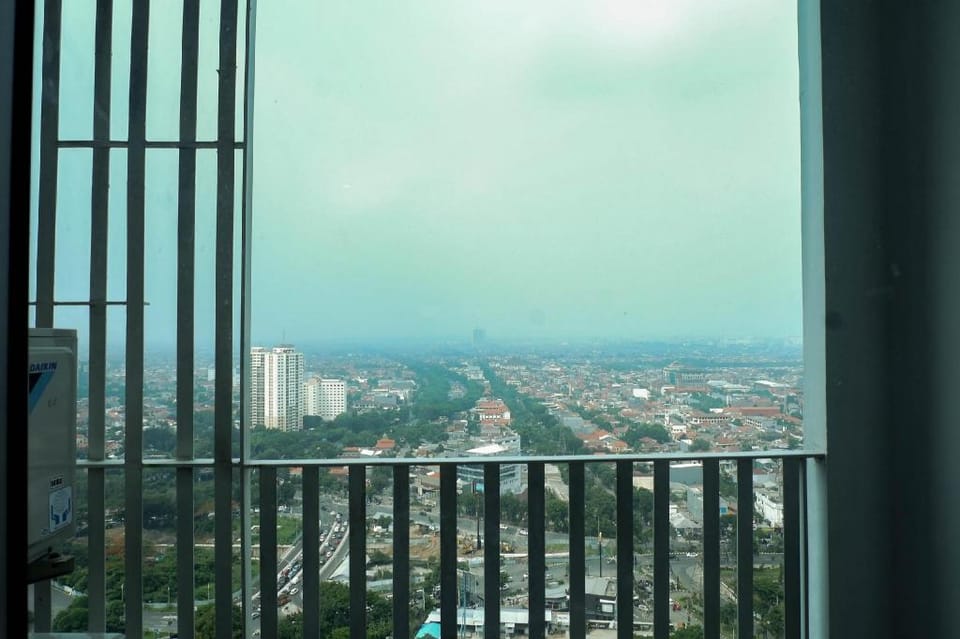 Lavish 2BR Apt @ Grand Sungkono Lagoon By Travelio Apartment in Surabaya