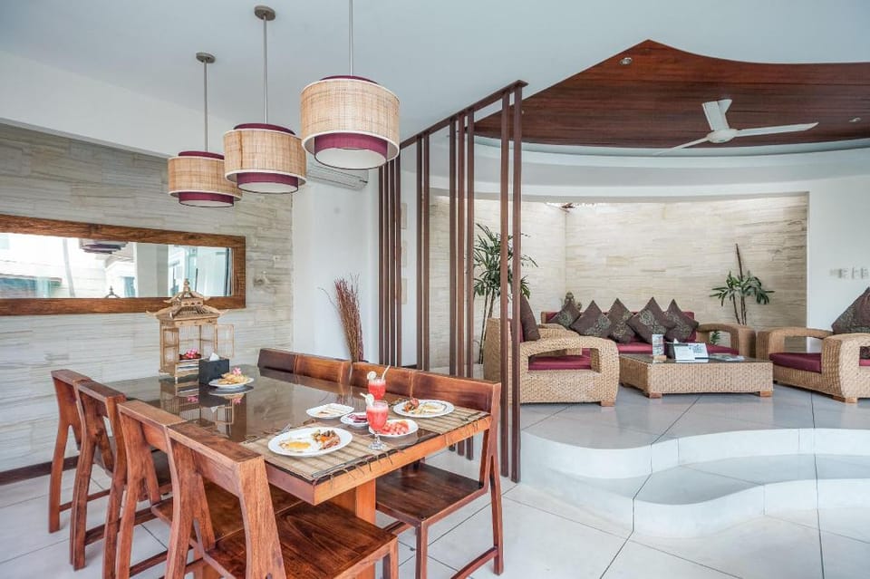 Luxury 2 BR Private Pool Villa at Seminyak #TZ4 Villa in North Kuta