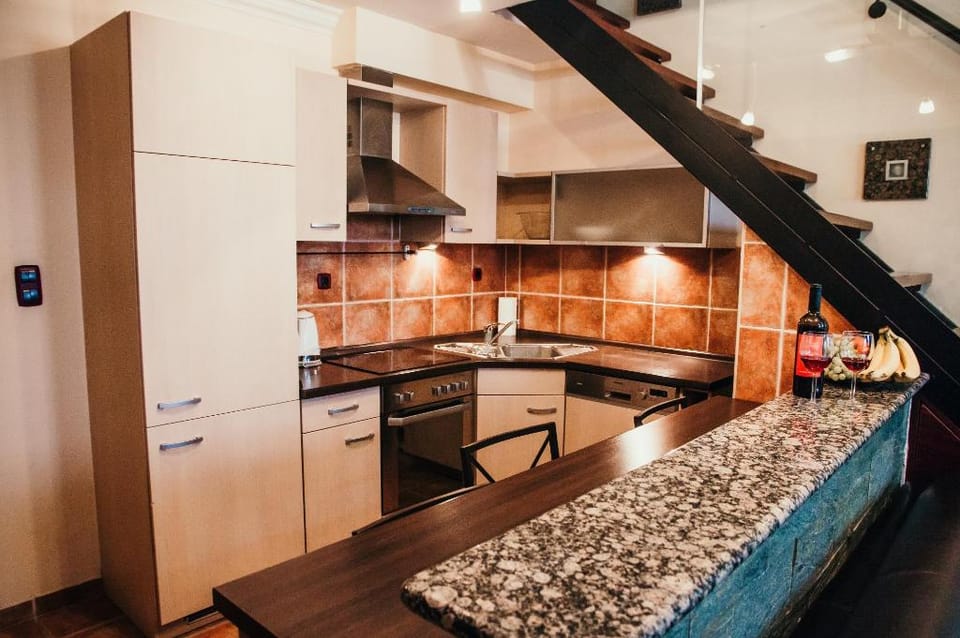 Elite One Bedroom Apartments  Apartment in Budapest