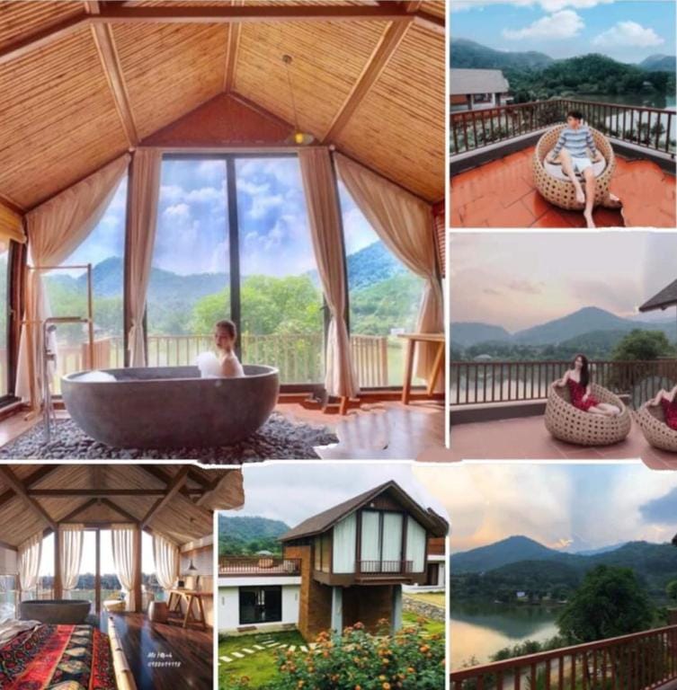 Villa Lakeview siêu đẹp Villa in Laos
