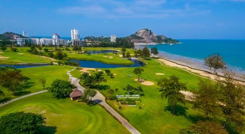 Seapine Beach Golf and Resort Hua Hin Hotel in Nong Kae