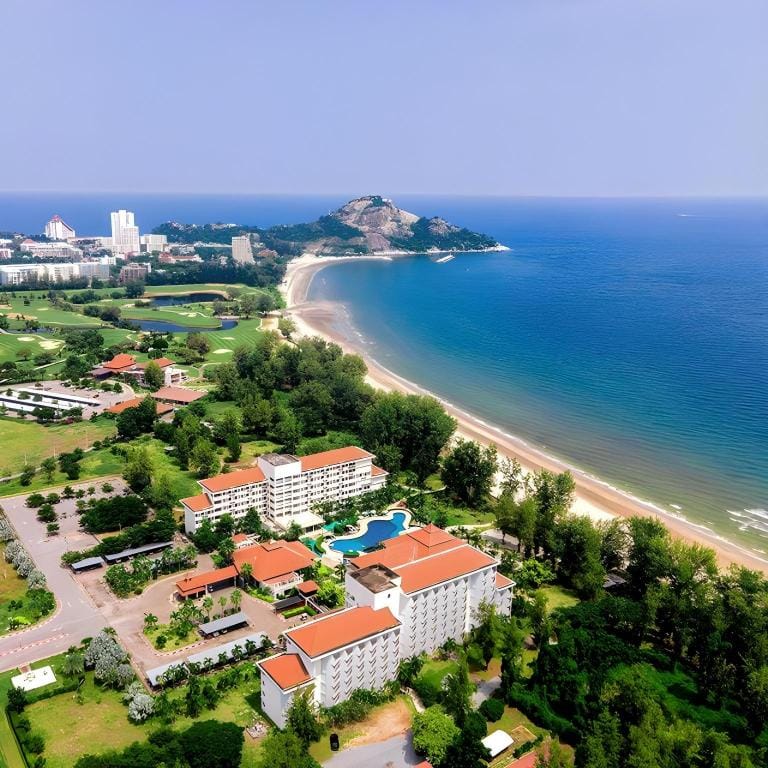 Seapine Beach Golf and Resort Hua Hin Hotel in Nong Kae