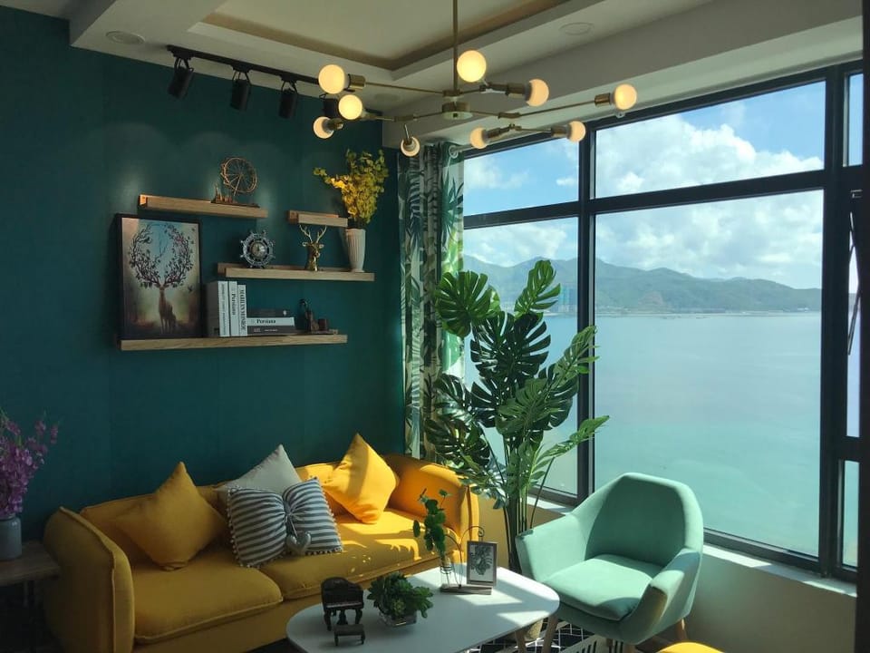 snail网红无敌海景房 Apartment in Nha Trang