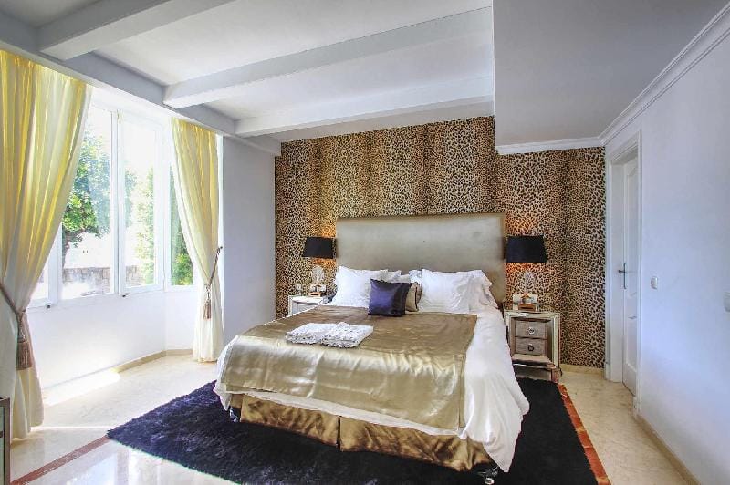 Panorama Sea Lake View Villa heated Pool, Wifi Villa in Sierra de las Nieves