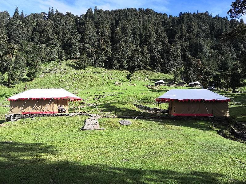 Gezellig Inn - Dewed Camp Vacation rental in Uttarakhand