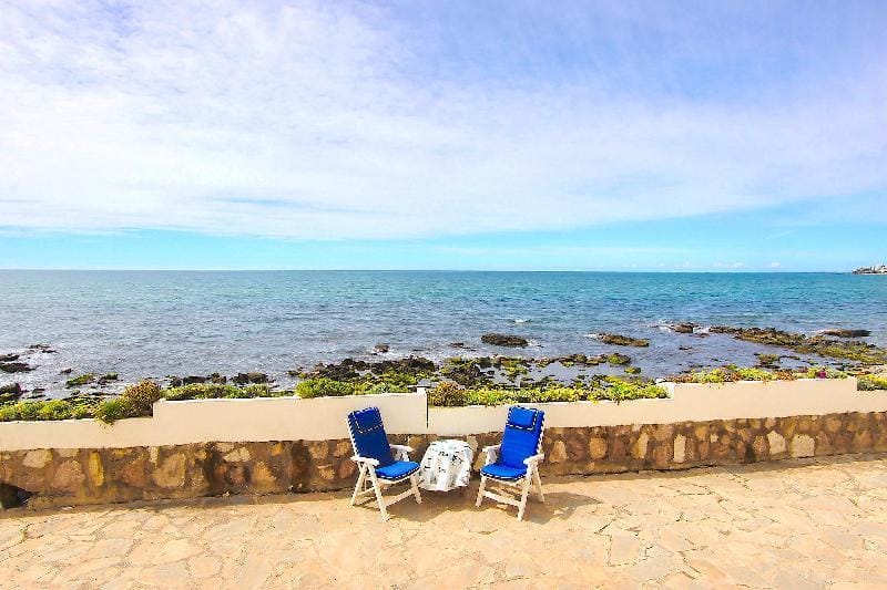 Beachfront 1.line Cala de Mijas modern style BBQ Apartment in Costa del Sol