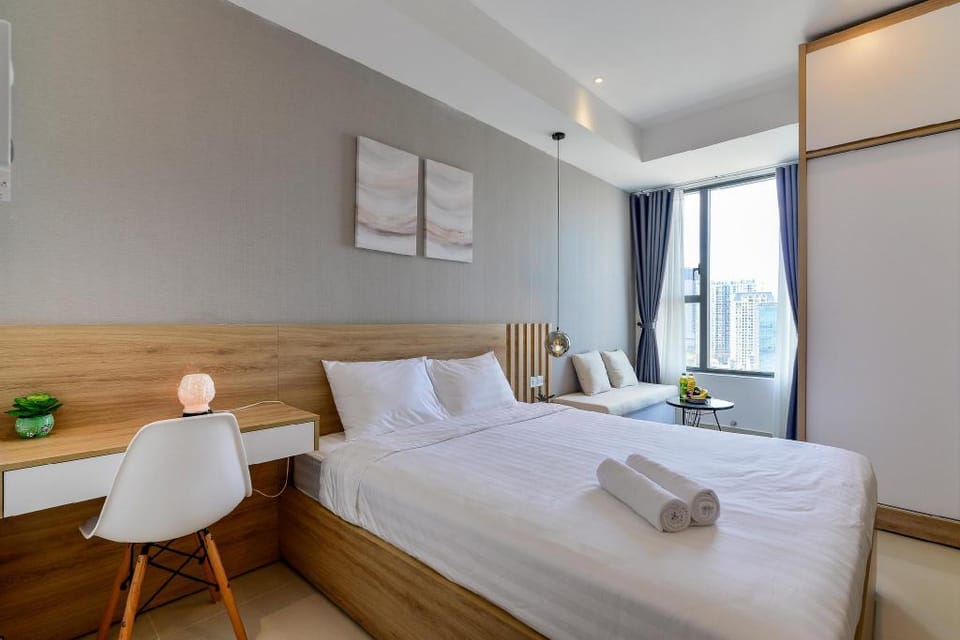 Apartment 5 Stars - High Pool Infinity - CentCity Apartment in Ho Chi Minh City