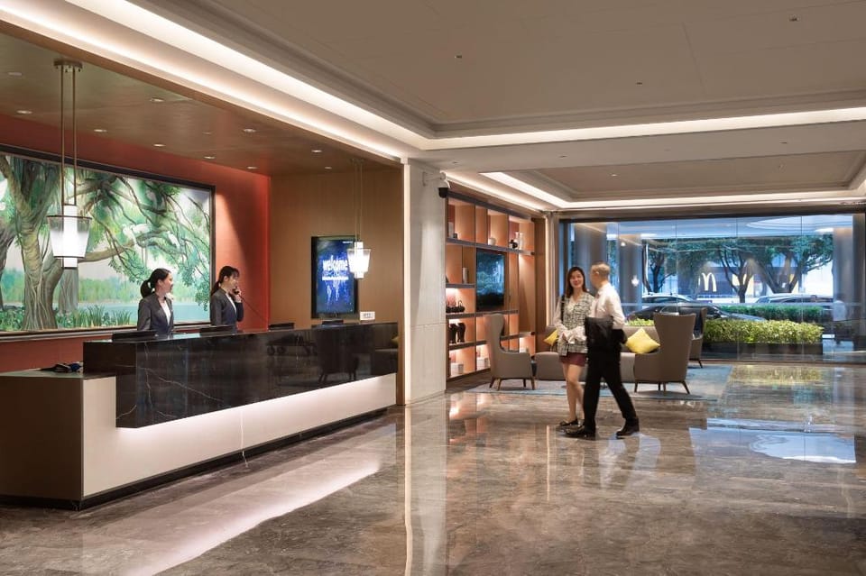 Foreign Trade Centre C&D Hotel Fuzhou Hotel in Fujian