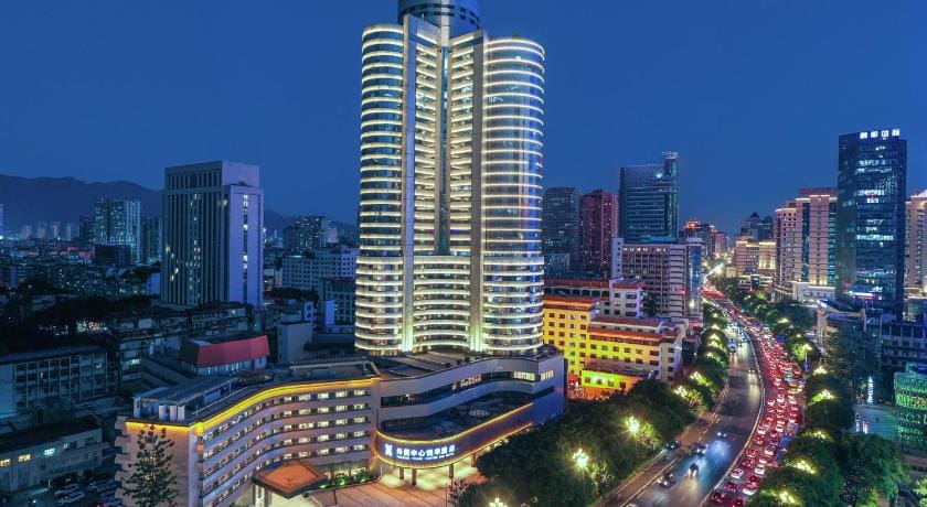 Foreign Trade Centre C&D Hotel Fuzhou Hotel in Fujian