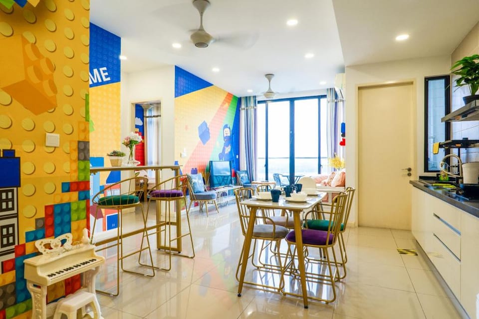 D'Pristine Lego Suite 2BR by Nest Home at LEGOLAND Apartment in Johor