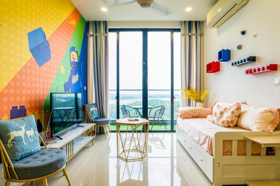 D'Pristine Lego Suite 2BR by Nest Home at LEGOLAND Apartment in Johor