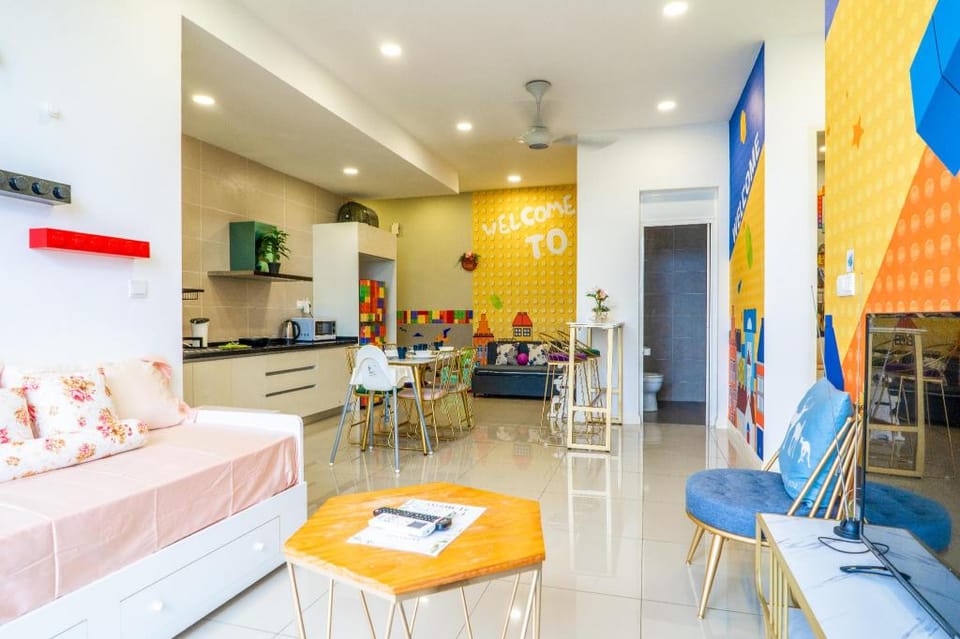 D'Pristine Lego Suite 2BR by Nest Home at LEGOLAND Apartment in Johor