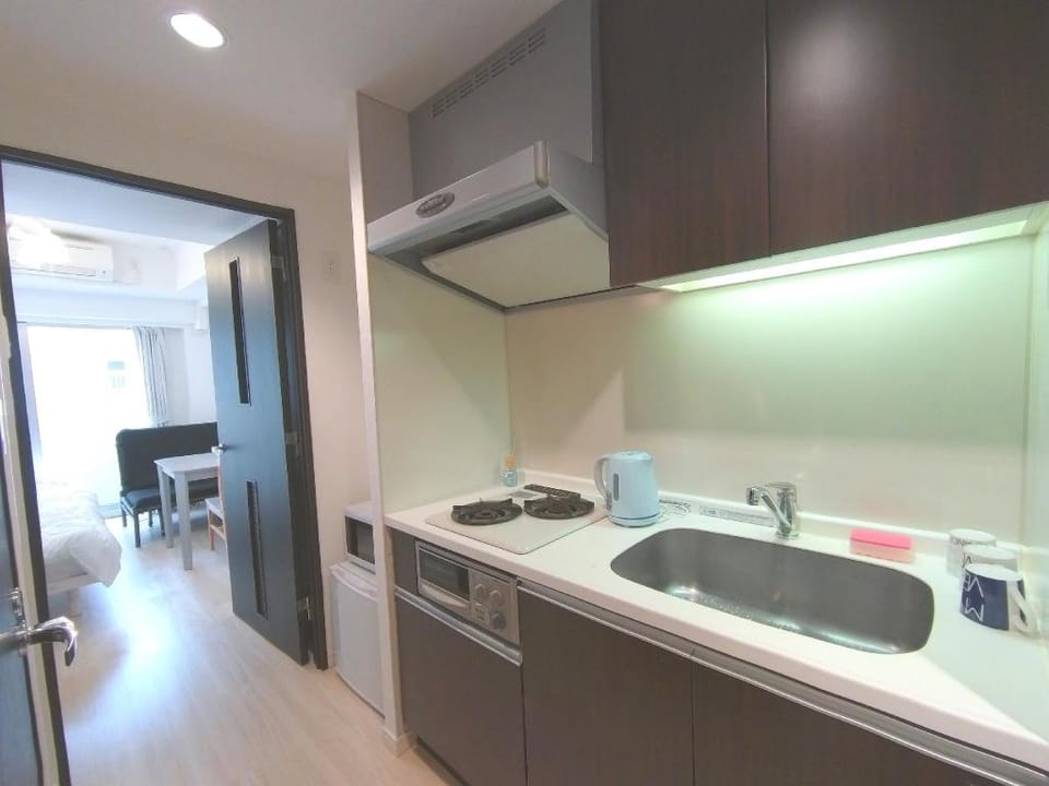 closed Apartment in Shibuya