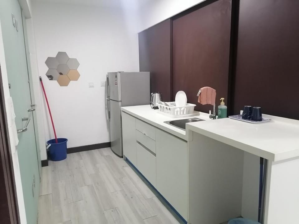 Wellness Homestay 17 @ Trefoil Setia Alam Apartment in Selangor, Malaysia