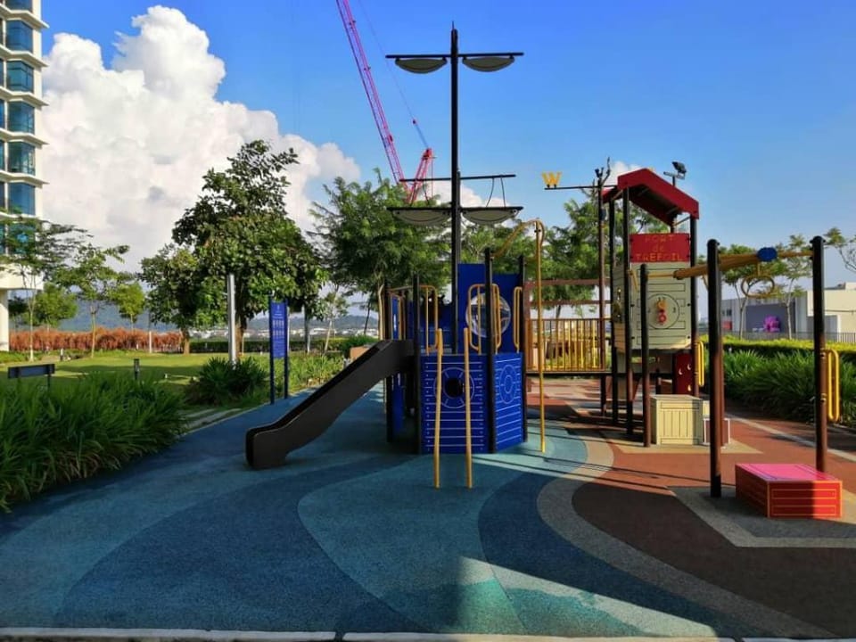 Wellness Homestay 17 @ Trefoil Setia Alam Apartment in Selangor, Malaysia