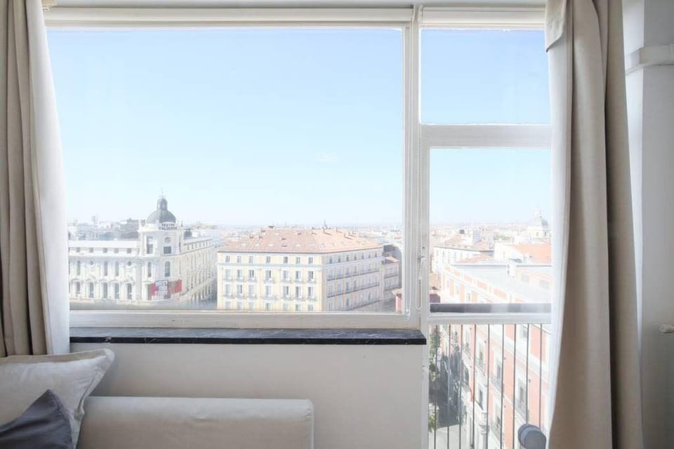 C/CARRETAS - SOL AMPLIO LOFT 4PAX Apartment in Centro
