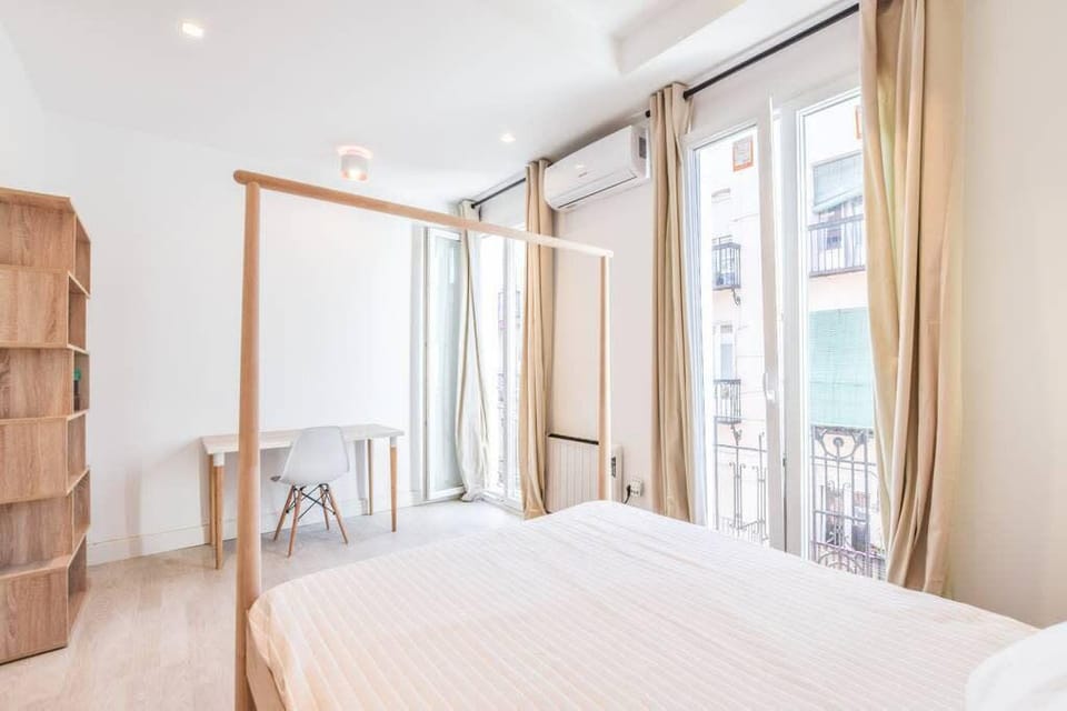 APARTMENT MADRID RIO AREA 3 PAX Apartment in Madrid