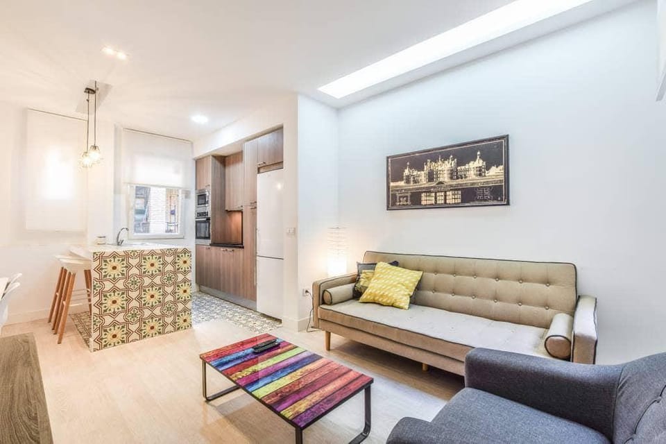 APARTMENT MADRID RIO AREA 3 PAX Apartment in Madrid