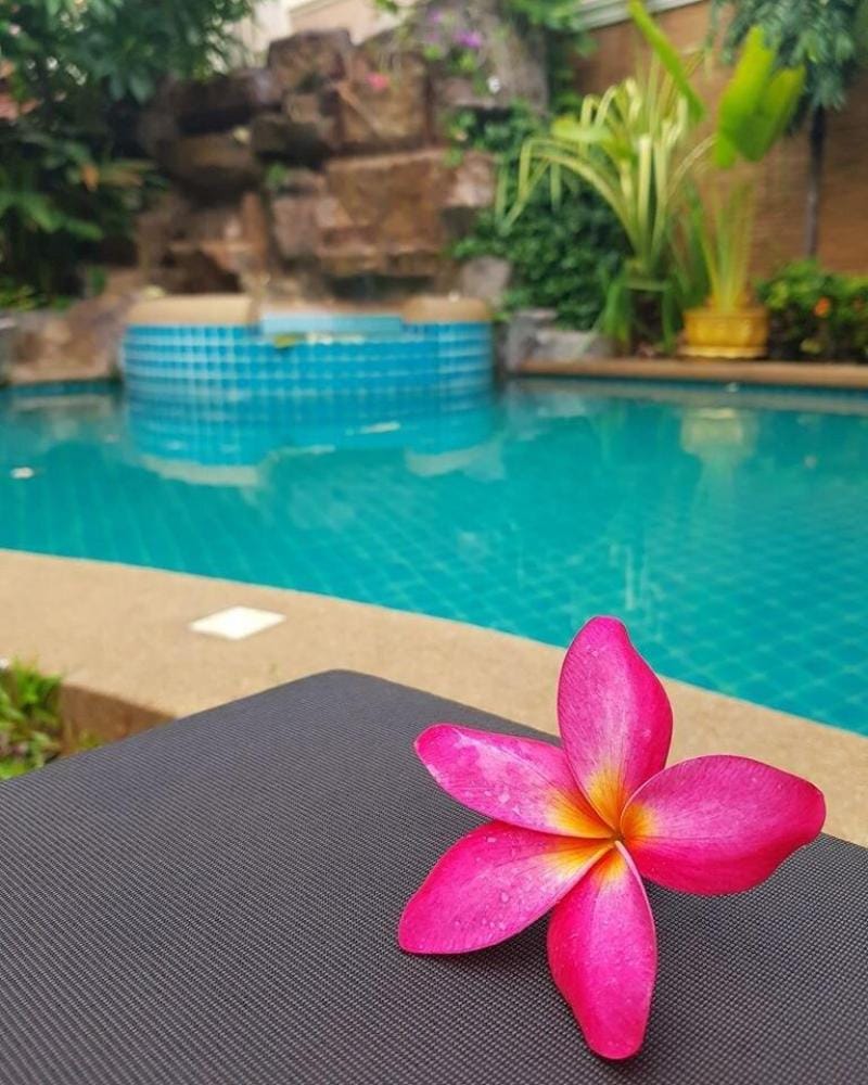 A5: Exclusive apartment in tropical garden Apartment in Pattaya City
