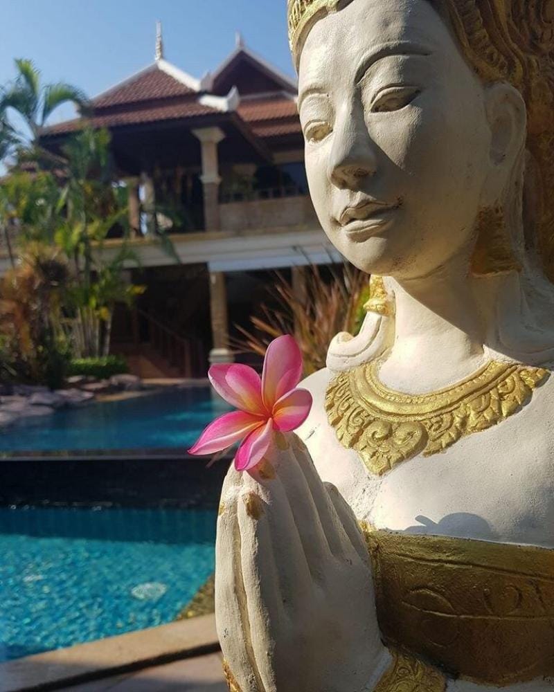 A5: Exclusive apartment in tropical garden Apartment in Pattaya City