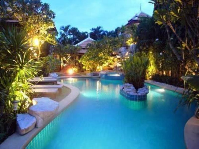 A10: Deluxe studio apt with swimmingpool& terrace Apartment in Pattaya City