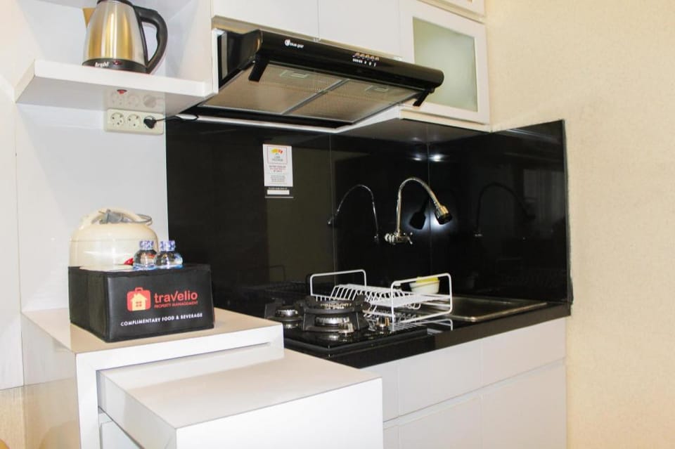 Homey 2BR Apt @Green Pramuka near Mall By Travelio Apartment in Jakarta