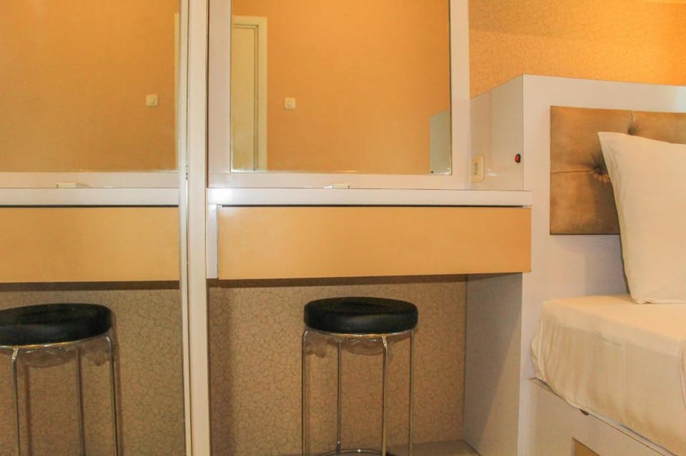Homey 2BR Apt @Green Pramuka near Mall By Travelio Apartment in Jakarta