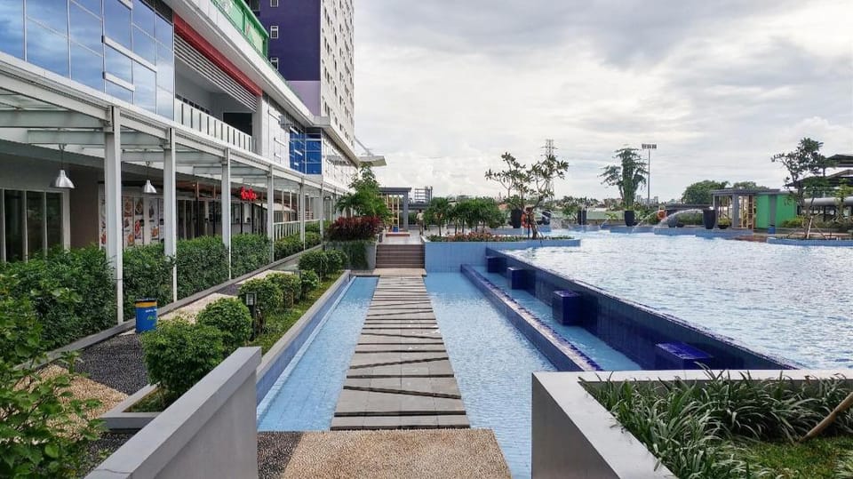Homey 2BR Apt @Green Pramuka near Mall By Travelio Apartment in Jakarta