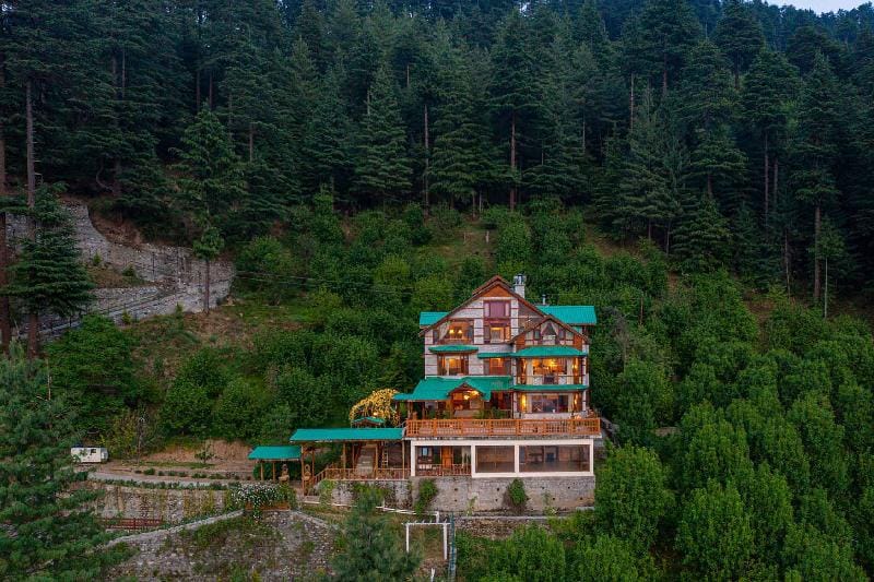 StayVista at The Imperial Estate with scenic views Villa in Himachal Pradesh