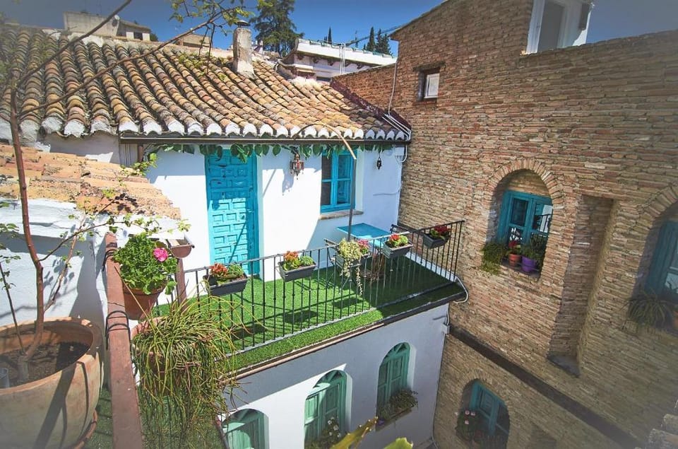  N3 Duplex (3 Bedrooms) Alhambra view Apartment in Granada